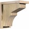 Ekena Millwork Monterey Rough Sawn Corbel w/Backplate, Douglas Fir, 6"W x 12"D x 12"H COR06X12X12MON01RDF - alternate 1